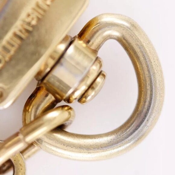 LOUIS VUITTON Anokle key ring M62698 Key ring Plated Gold unisex - Picture 4 of 8